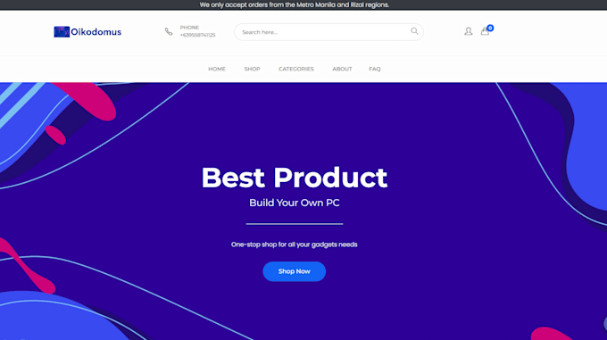 do website development, design, clone, redesign, wordpress, shopify, webflow,wix