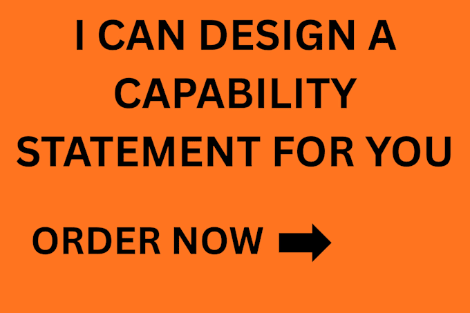 register capability statement in 24hrs