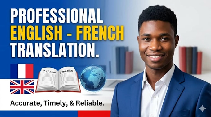 translate your content into clear french