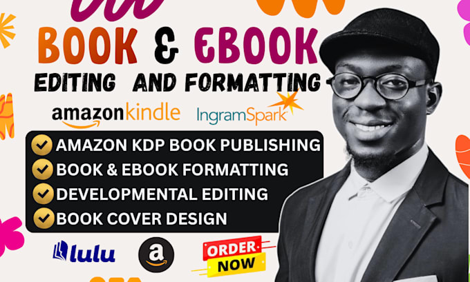 do book editing, formatting, developmental book editor, amazon kdp formatting