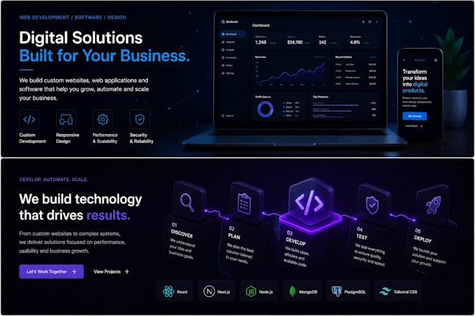 customs softwares and web applications