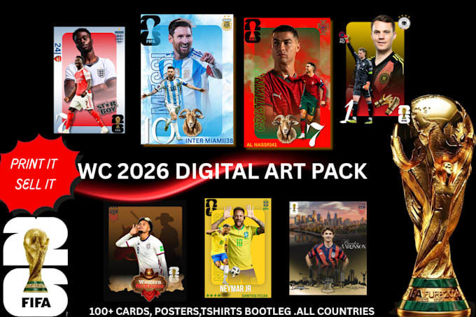 design you a world cup poster