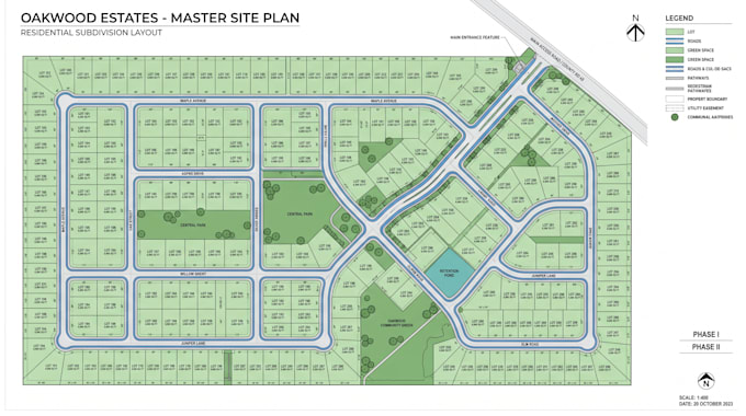 design site plans, plot layouts, and subdivision maps