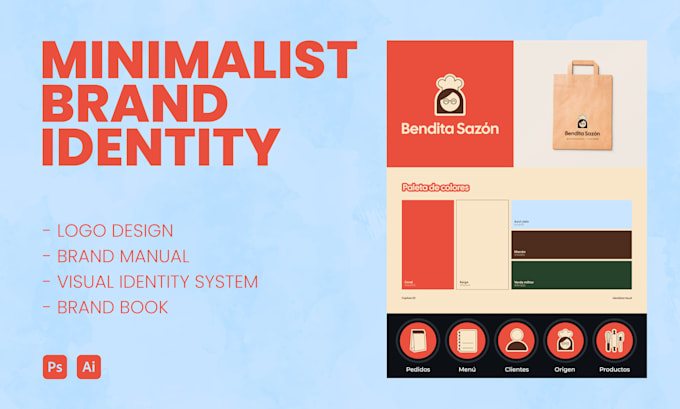 design your corporate brand identity