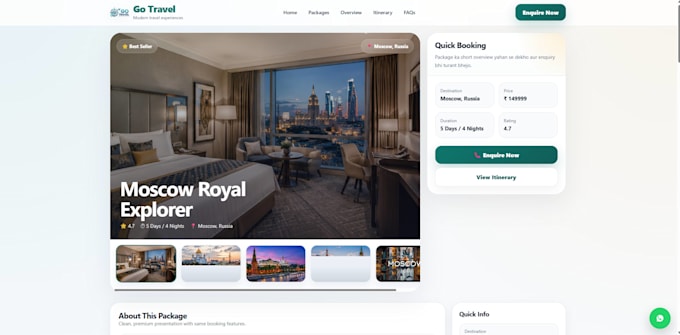 build a professional django website and web application