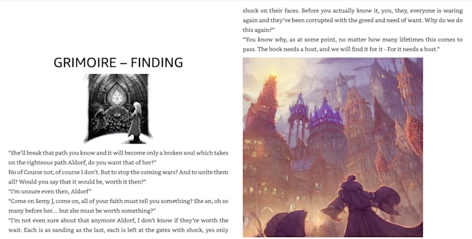 ghostwrite your epic sci fi or fantasy book