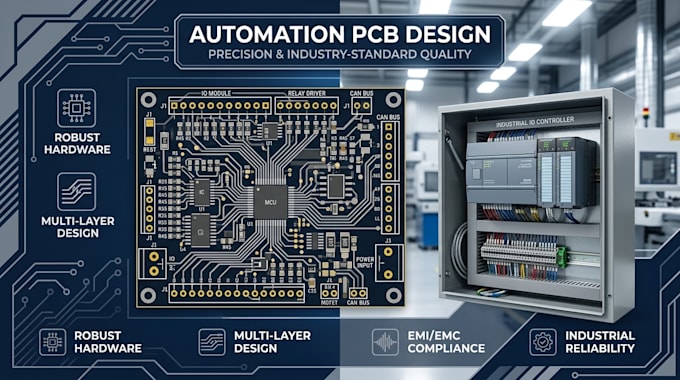 design automation electronics pcb and embedded systems