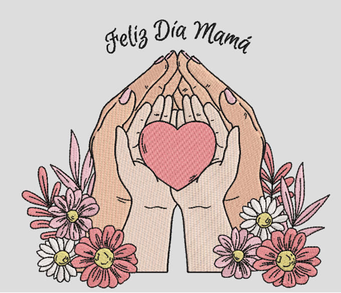 digitize embroidery from any image you need