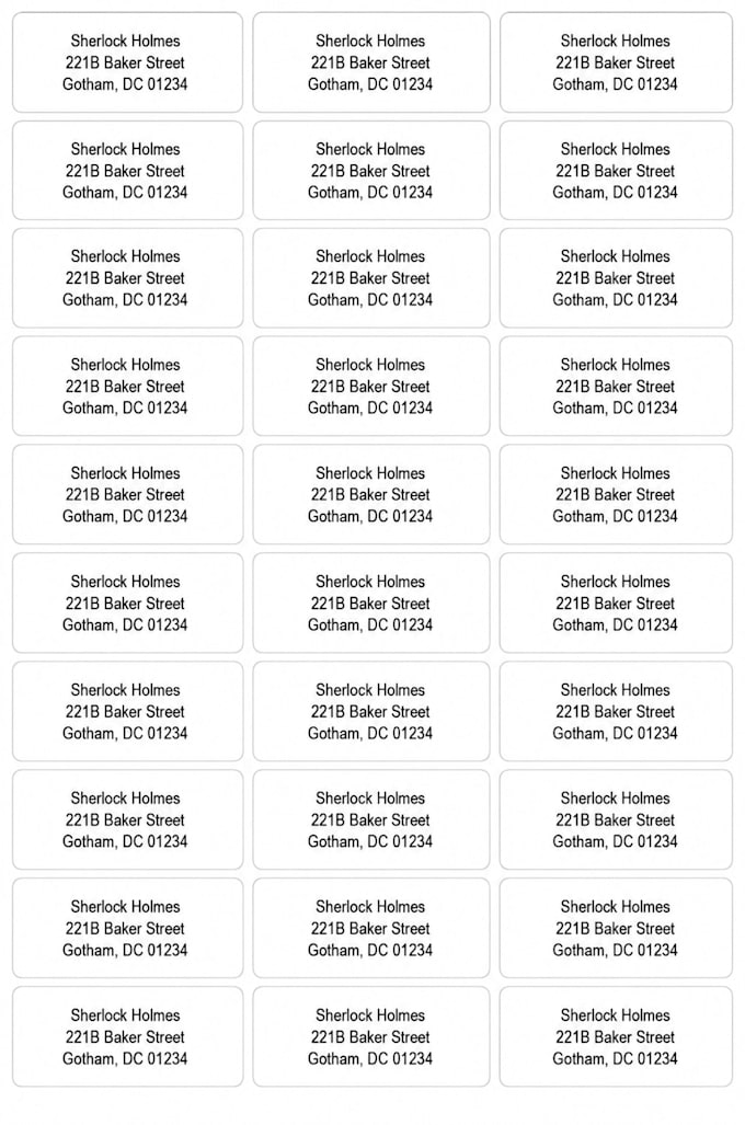 mail merge for mailing labels, letters or envelopes