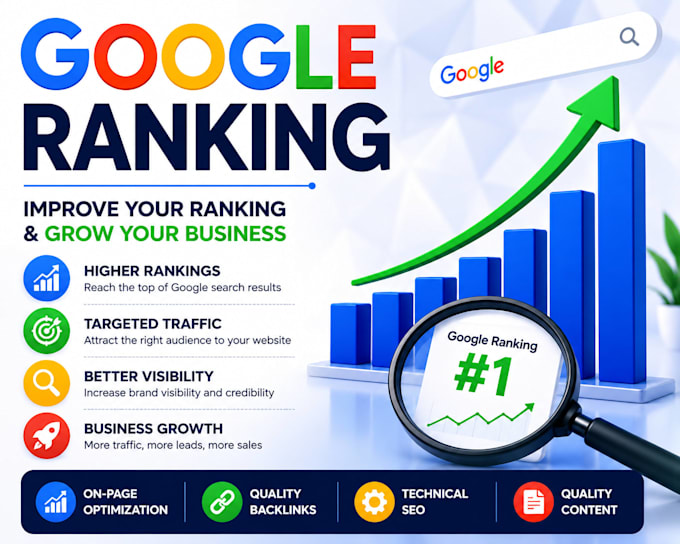 optimize your website for higher google rankings