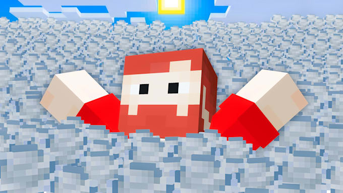 make the best minecraft thumbnail in 24 hours