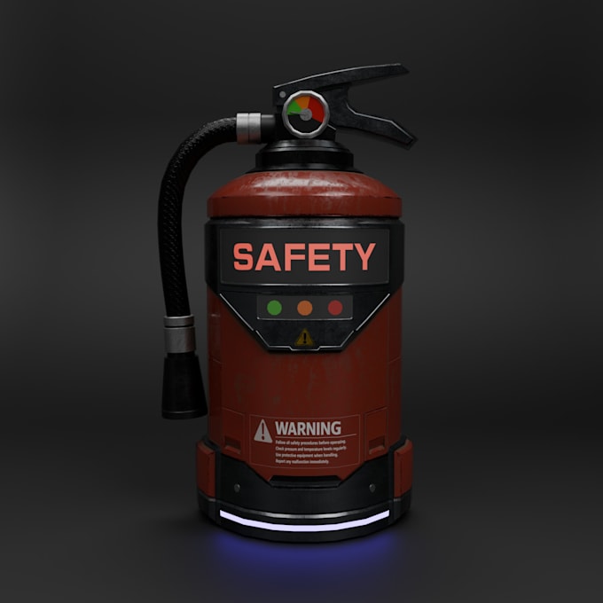create stylized game ready 3d props for games