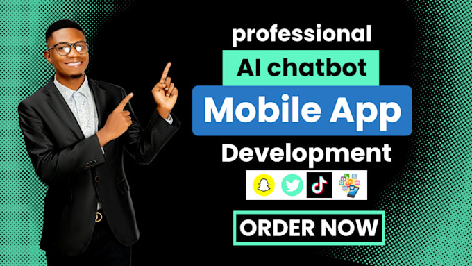 develop ai mobile app, ai integration ios app, andriod app, mobile app developer