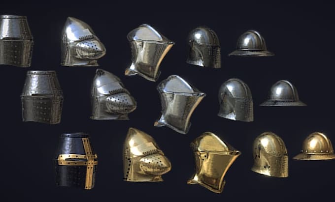 build 3d cosplay model armor creation custom helmet mask