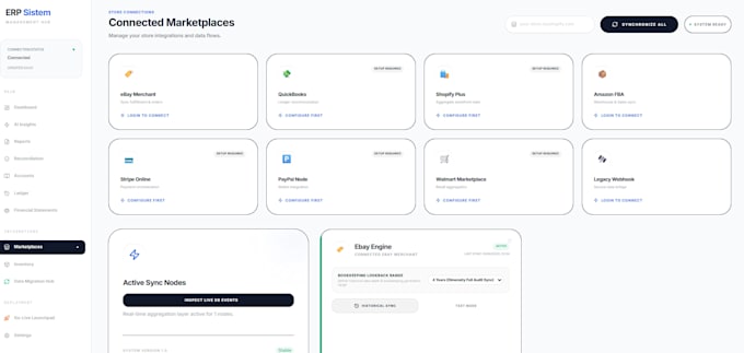 ecommerce accounting automation using dimensity