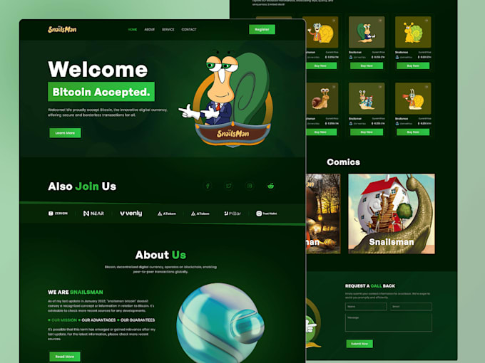 build cryptocurrency ico token memecoin presale launch website