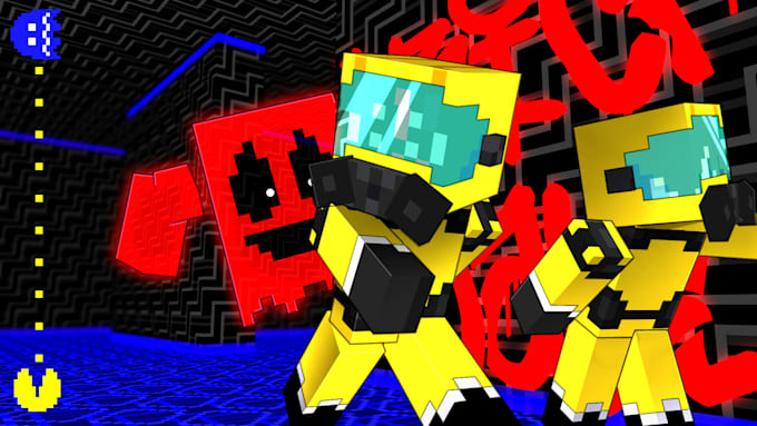 create minecraft renders for youtube thumbnails