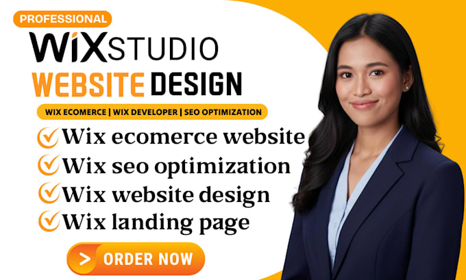 design wix studio website redesign wix ecomerce wix developer wix seo wix velo