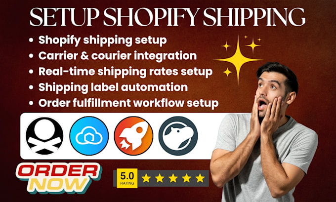 setup shopify shipping sendcloud shippo shipandco shipstation pirate ship