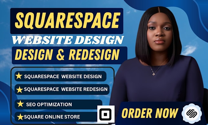 squarespace website redesign squarespace website design square website
