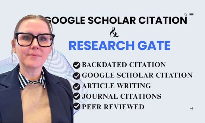 increase google scholar citation scopus publications research gate citations