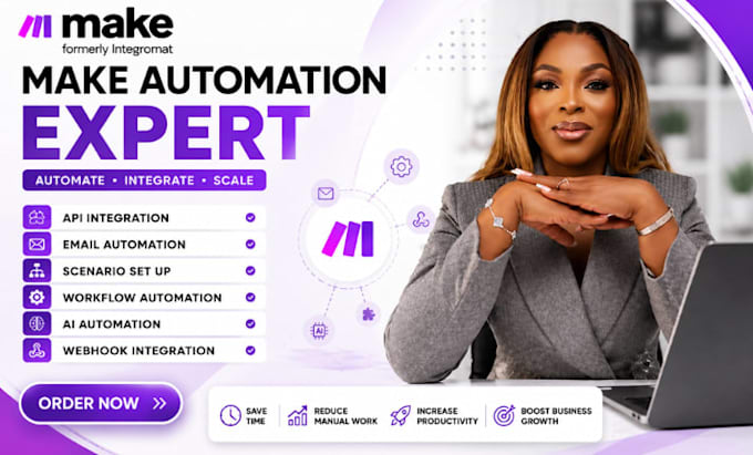 setup make com automation, fix make scenario, made com, make com