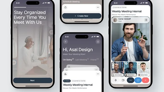 build livestreaming app video and audio calling in android and ios flutter agora
