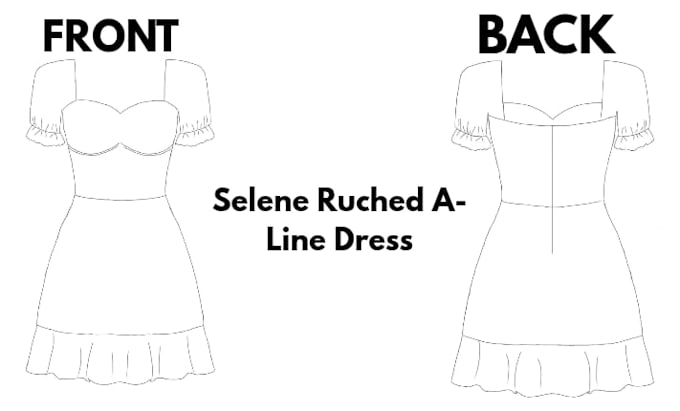 create a factory ready clothing fashion tech pack