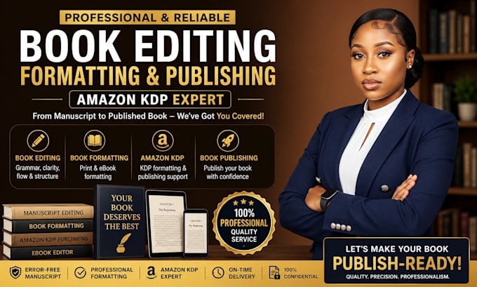 do book editing, book publishing, book formatting, book editor, amazon KDP
