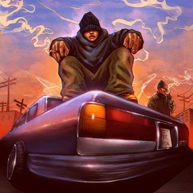 Design rap, trap , hip hop album, single or ep, mixtape cover art by ...