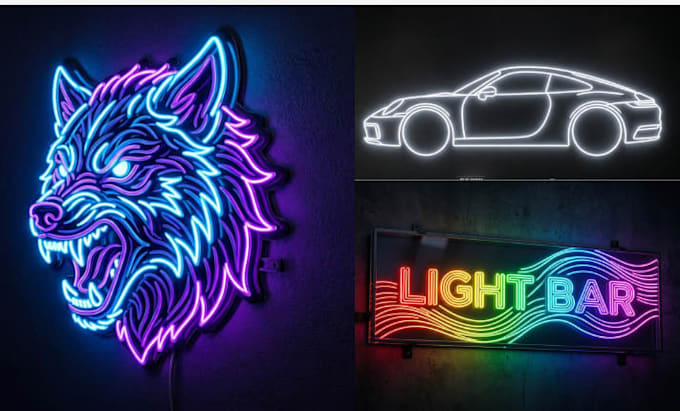 create 3d lightbox 3d printable led lightbox shadow box stl logo branding decor