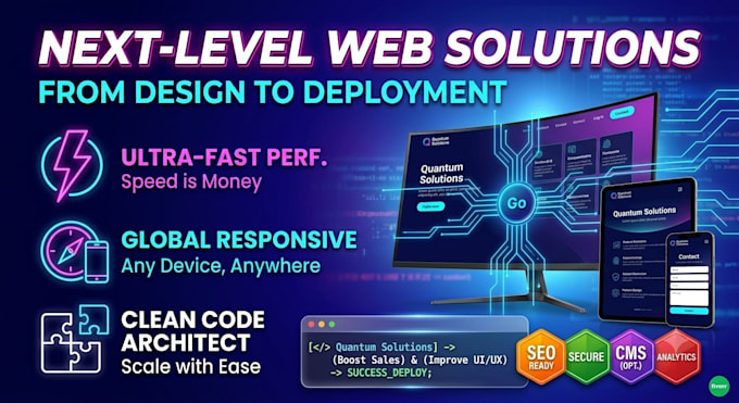 build professional responsive and multilingual websites