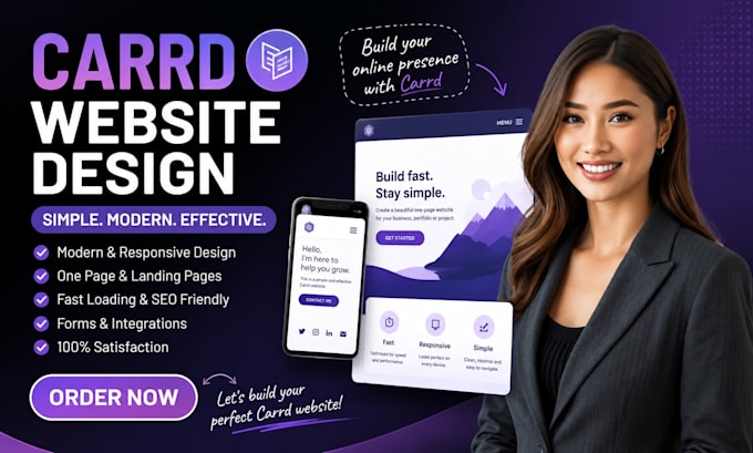 design carrd website redesign card website carrd website carrd landing page card