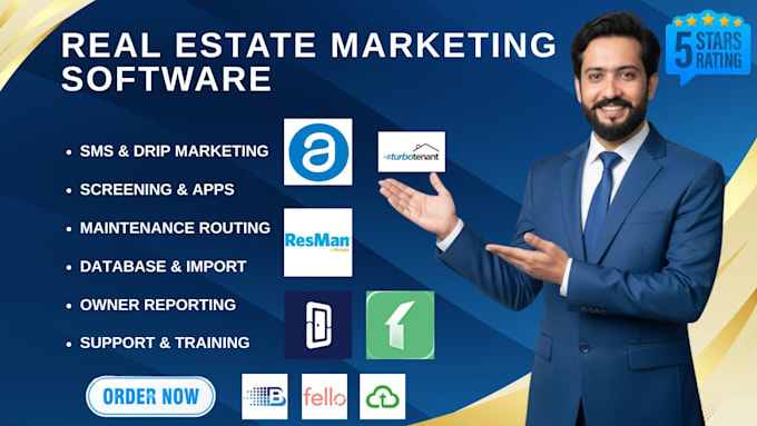 setup and optimize professional real estate marketing software via appfolio