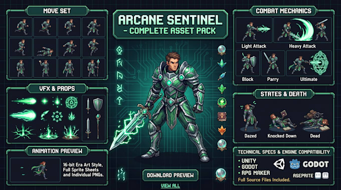 make custom 2d game uiux design, props and assets for mobile games and pc