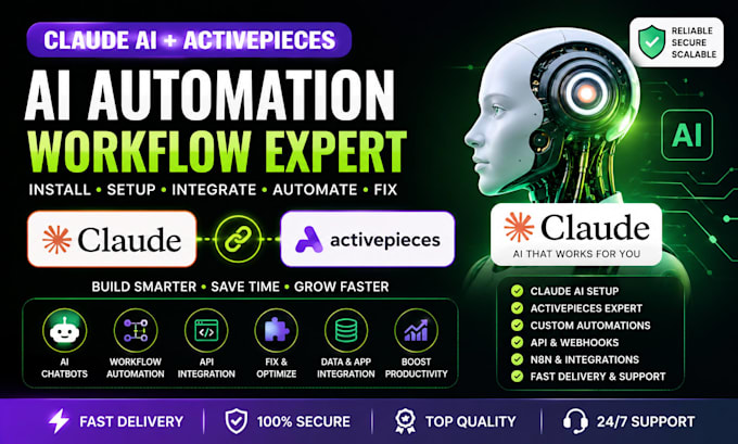 install claude web app fix workflow activepieces claude integration claude setup