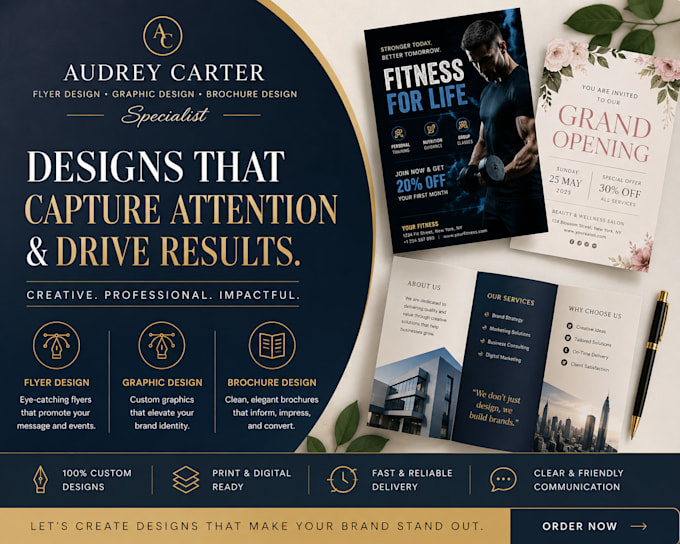be your flyer design graphic design event banner in 24 hours