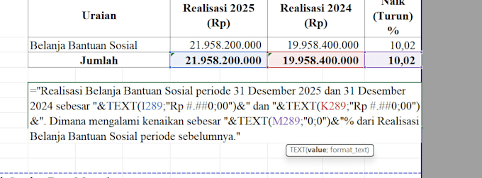 do something very good with microsoft excel