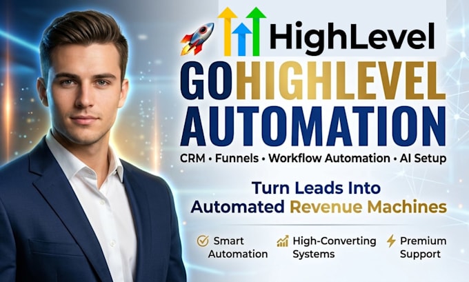 setup gohighlevel workflow automation, ghl CRM email setup