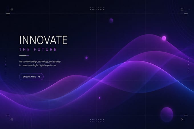 create premium futuristic technology backgrounds designs