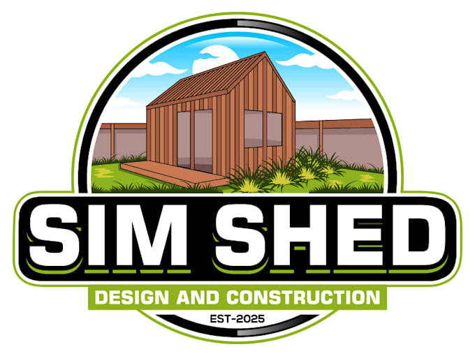 create a professional construction logo design