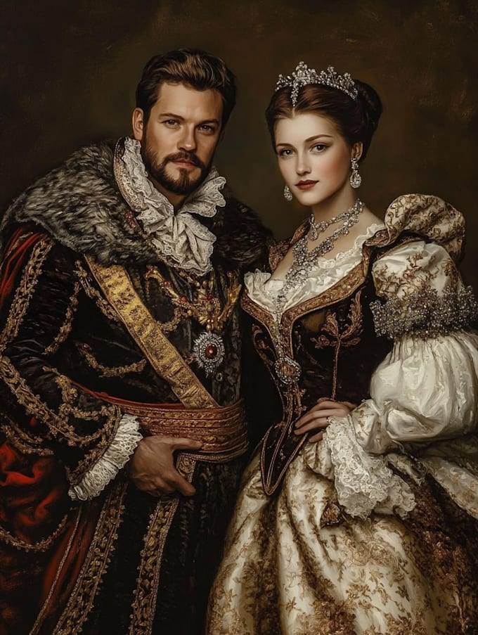 paint a family or couple portrait