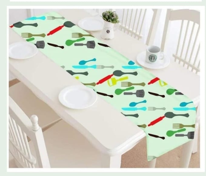 do seamless prints design for home interior product with mockup