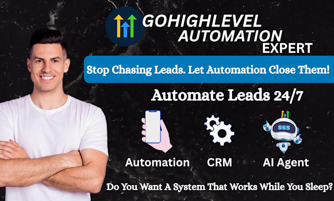 be your ghl automation expert