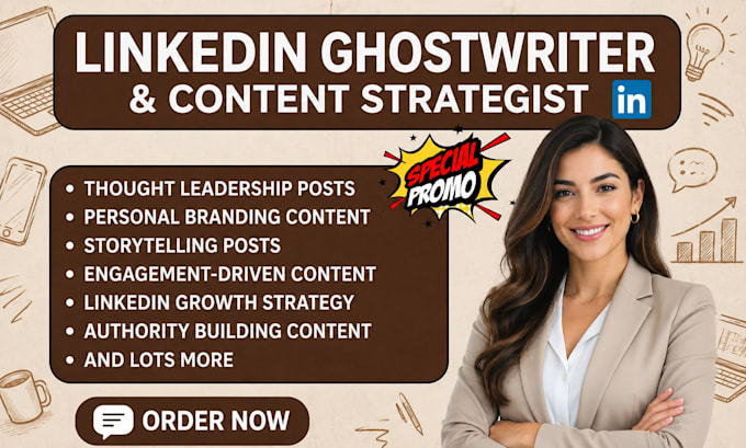 ghostwrite linkedin posts that build your personal branding