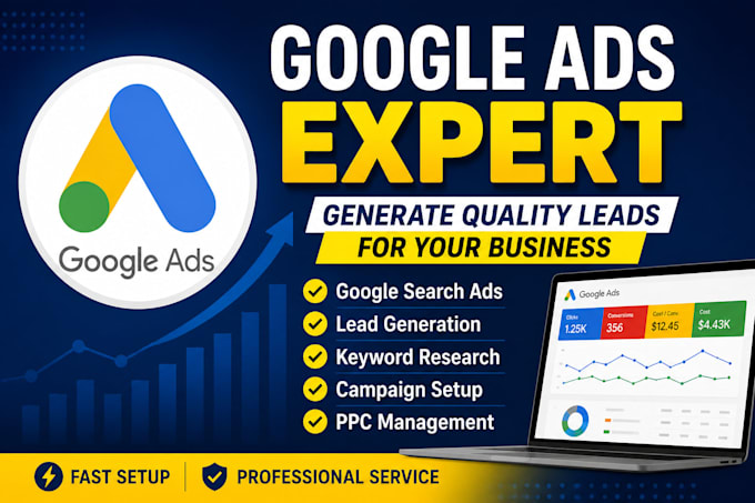 create google ads campaigns for lead generation