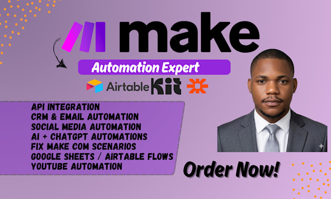 do made com make com automation make automation n8n automation integromat n8n