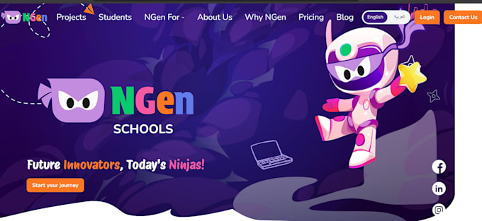 build fast professional website and ai websites
