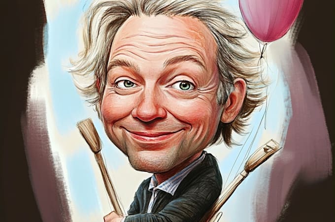 draw a caricature, cartoon caricatures