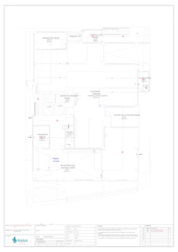 do fire alarm and pava design in autocad